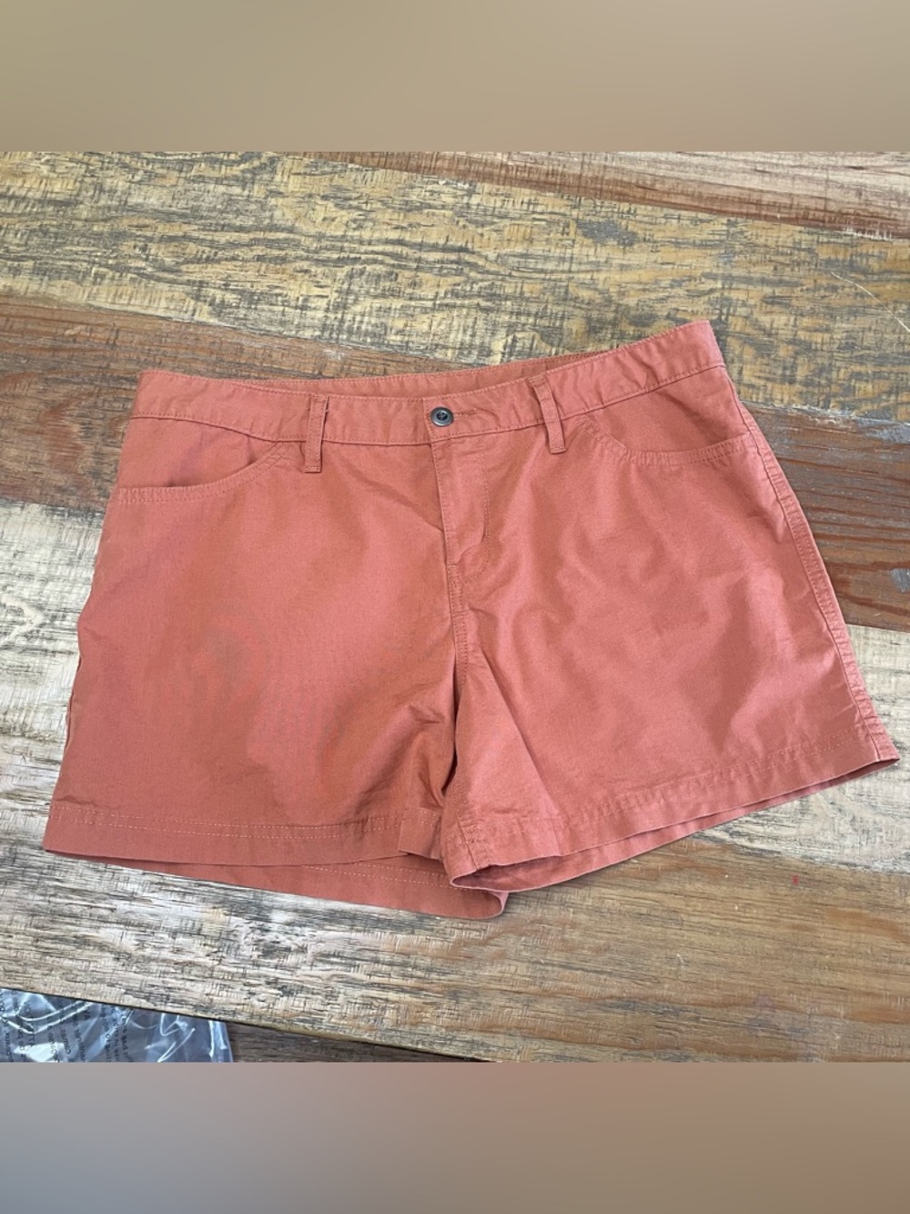 Patagonia Rust-Red Women's Shorts